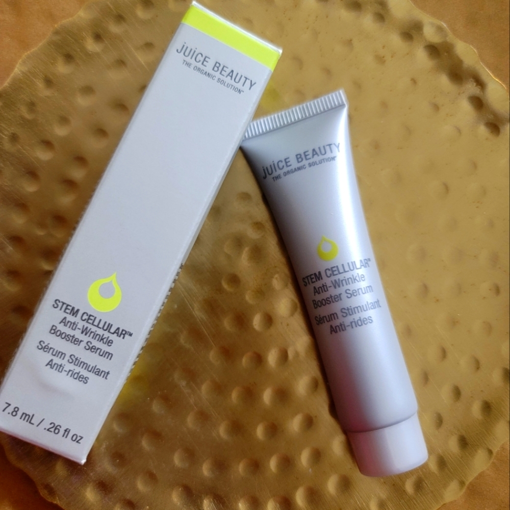 NWT STEM CELLULAR Anti-Wrinkle Booster Serum 7.8 mL